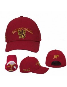 Gorra Escudo Gryffindor - Harry Potter