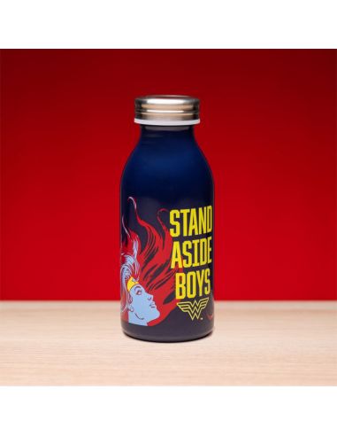 Botella de Agua Stand Aside Boys - Wonder Woman