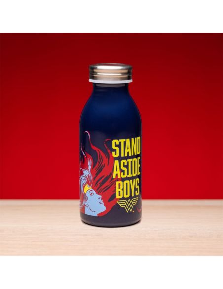 Botella de Agua Stand Aside Boys - Wonder Woman