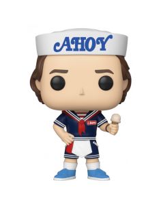 FUNKO POP! Steve uniforme Heladería 803 - Stranger Things