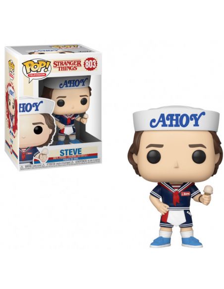 FUNKO POP! Steve uniforme Heladería 803 - Stranger Things
