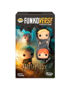 Funkoverse Harry Potter Español 2 Figuras - Juego de Mesa - Harry Potter