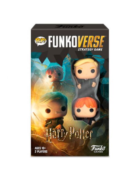 Funkoverse Harry Potter Español 2 Figuras - Juego de Mesa - Harry Potter