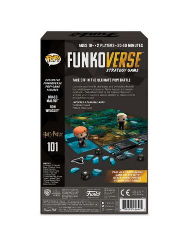 Funkoverse Harry Potter Español 2 Figuras - Juego de Mesa - Harry Potter