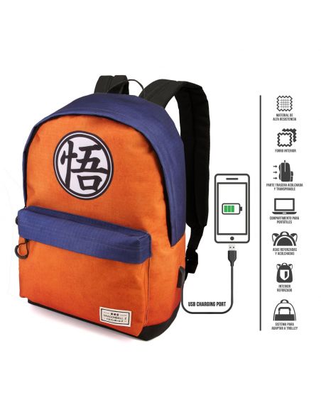 Mochila symbol Dragon Ball