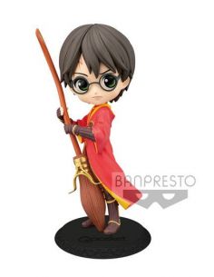 Figura Q Posket Harry Potter Quidditch 14 cm (Color Perla) - Harry Potter