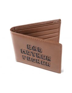 Cartera Bad Mother Fucker marrón - Pulp Fiction 2
