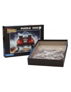 Puzzle Outatime - Regreso al Futuro