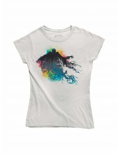 Camiseta chica Expecto Patronum colores - Harry potter