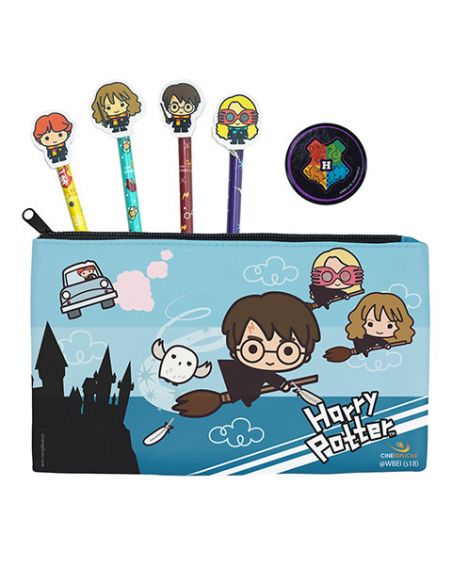 Estuche con accesorios Friends - Harry Potter
