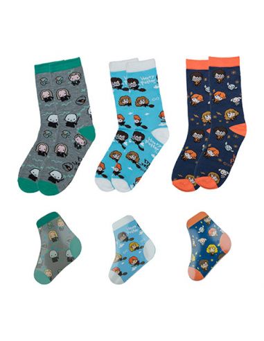 Calcetines mágicos Dark Arts - Harry Potter