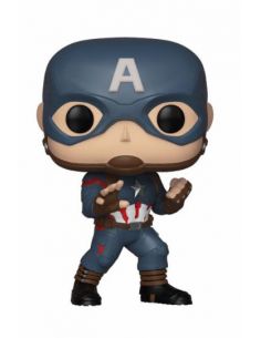 FUNKO POP! Capitán América Edición Especial - Marvel