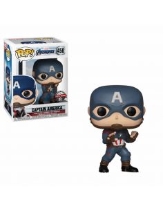 FUNKO POP! Capitán América Edición Especial - Marvel 2