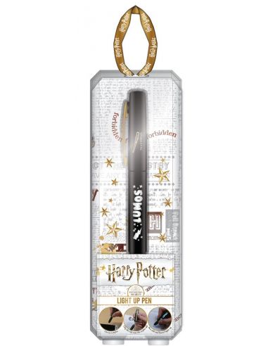 Bolígrafo con luz Lumos - Harry Potter