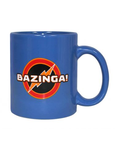 Taza Azul Bazinga! - The Big Bang Theory