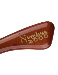 Réplica escoba Nimbus 2000 - Edición Limitada - Harry Potter 2