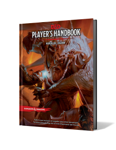 Manual del jugador Dungeons & Dragons