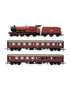 Tren eléctrico Hogwarts Express escala 1/100 - Harry Potter 2