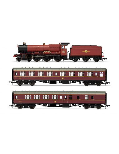 Tren eléctrico Hogwarts Express escala 1/100 - Harry Potter