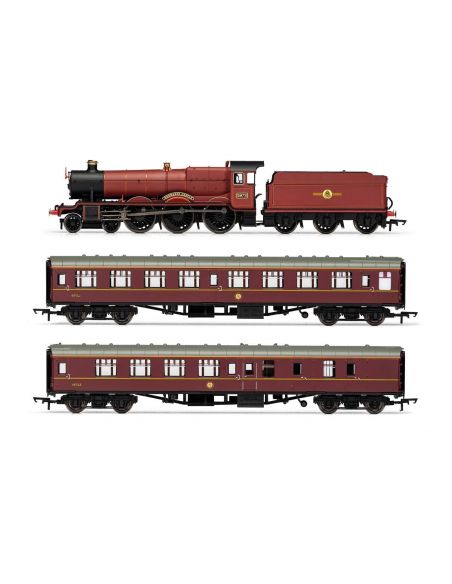 Tren eléctrico Hogwarts Express escala 1/100 - Harry Potter