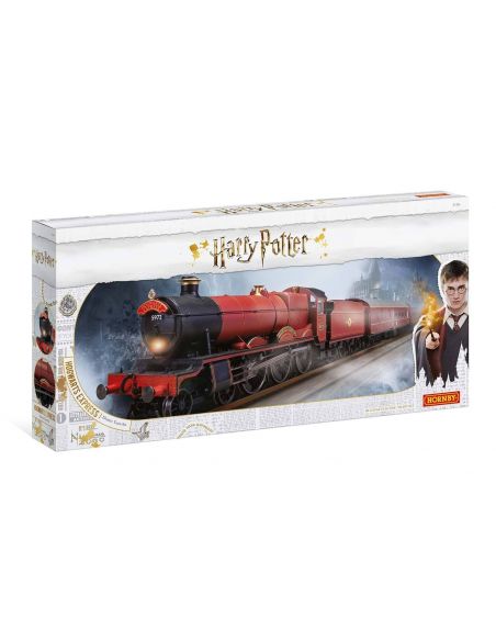 Tren eléctrico Hogwarts Express escala 1/100 - Harry Potter