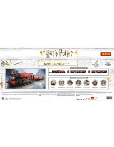 Tren eléctrico Hogwarts Express escala 1/100 - Harry Potter
