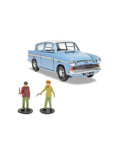 Vehículo 1/43 Ford Anglia - Harry Potter
