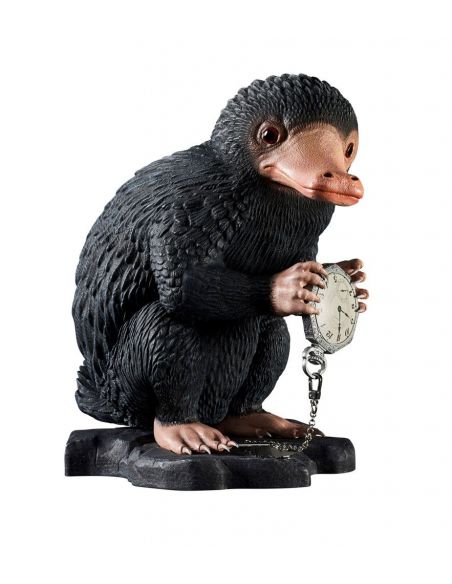 Figura tamaño real Niffler 32 cm - Animales Fantásticos