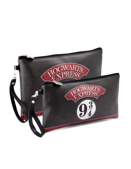 Set de 2 portatodo Hogwarts Express - Harry Potter