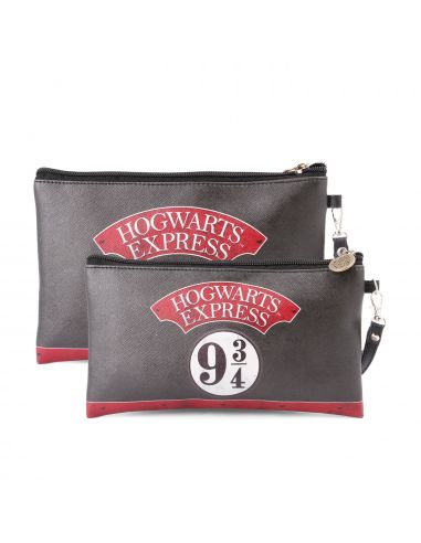 Set de 2 portatodo Hogwarts Express - Harry Potter