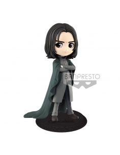 Figura Q Posket Profesor Snape 14 cm (Color Perla) - Harry Potter