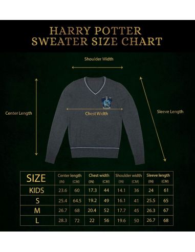 Jersey casa Ravenclaw - Harry Potter