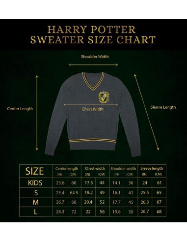 Jersey casa Hufflepuff - Harry Potter