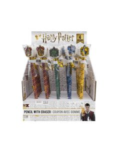 Lápices con Goma casa Hogwarts - Harry Potter