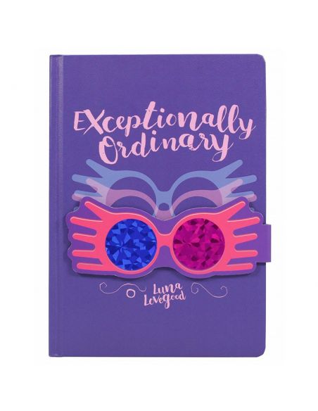 Cuaderno Luna Lovegood A5 - Harry Potter