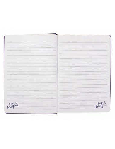 Cuaderno Luna Lovegood A5 - Harry Potter