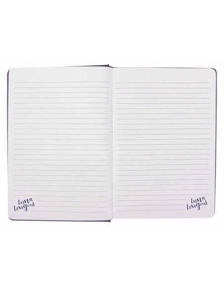 Cuaderno Luna Lovegood A5 - Harry Potter