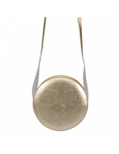 Bolso / Bandolera Snitch Dorada - Harry Potter