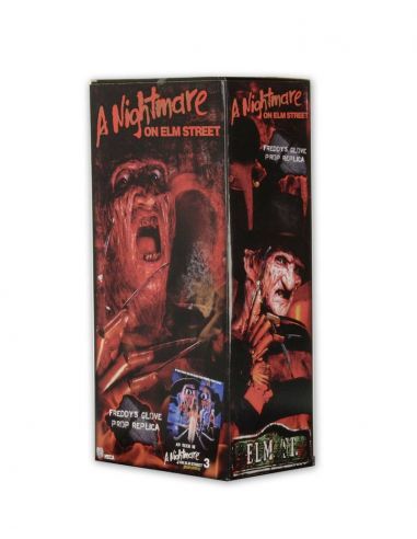 Réplica Guante de Freddy Krueger - Pesadilla en Elm Street 3