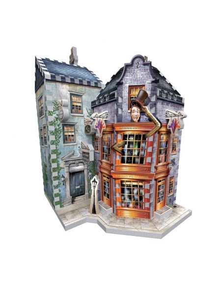 Puzzle 3D Tienda Weasley's Wizard Wheezes and Daily Prophet - Harry Potter