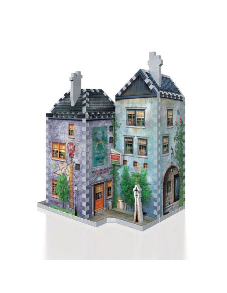 Puzzle 3D Tienda Weasley's Wizard Wheezes and Daily Prophet - Harry Potter