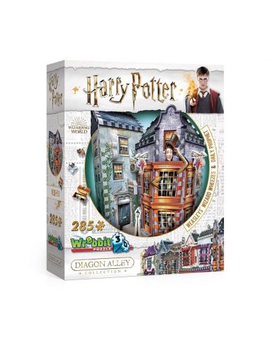 Puzzle 3D Tienda Weasley's Wizard Wheezes and Daily Prophet - Harry Potter