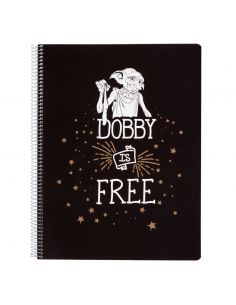 Libreta Dobby is Free A4 - Harry Potter