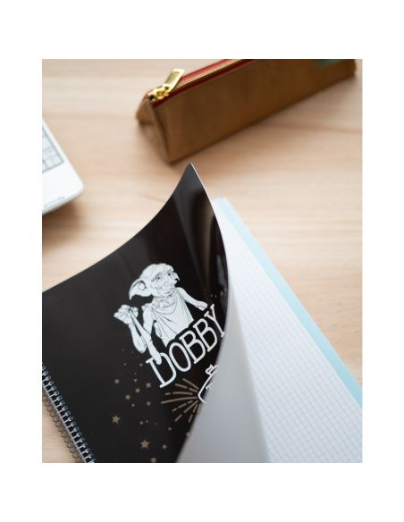 Libreta Dobby is Free A4 - Harry Potter
