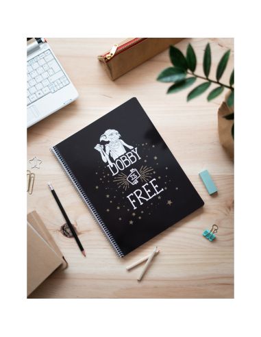Libreta Dobby is Free A4 - Harry Potter