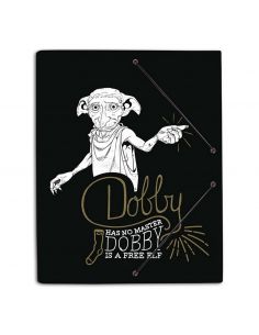 Carpeta de gomas Dobby is Free - Harry Potter