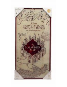 Cuadro de vidrio Mapa del Merodeador - Harry Potter