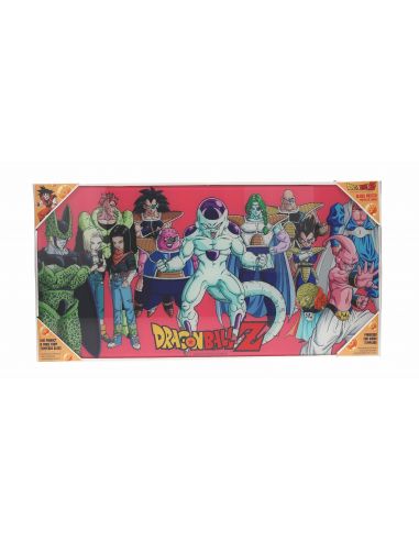 Cuadro de vidrio Villanos Dragon Ball