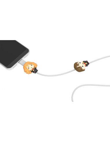 Protege cables Harry Potter coleccionables