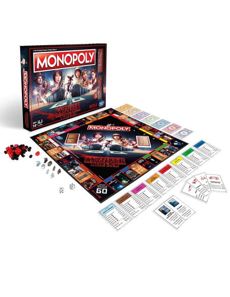 Monopoly Stranger Things - Netflix